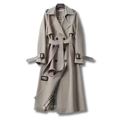 Riley -  Belted Trench Coat