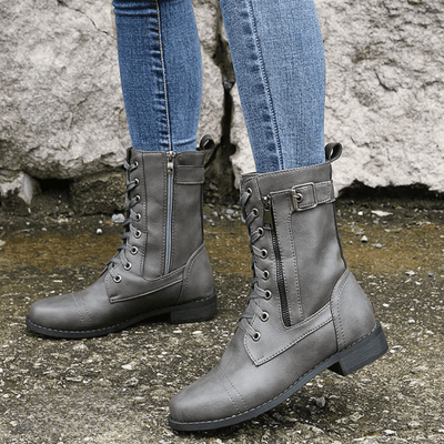 Evelyn - Orthopedic Western Boots