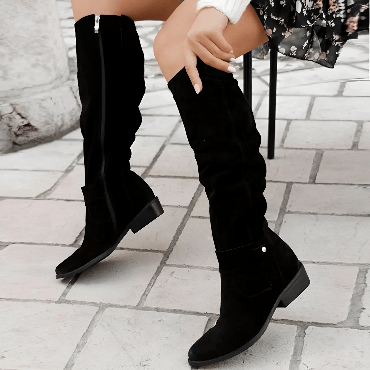 Simone - Orthopedic Western Boots