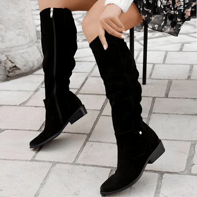 Simone - Orthopedic Western Boots