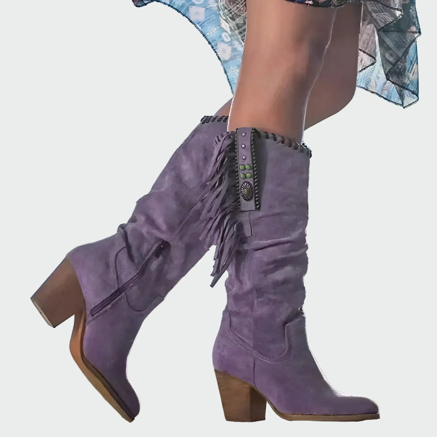 Chloe - Comfortable  Ankle Boots