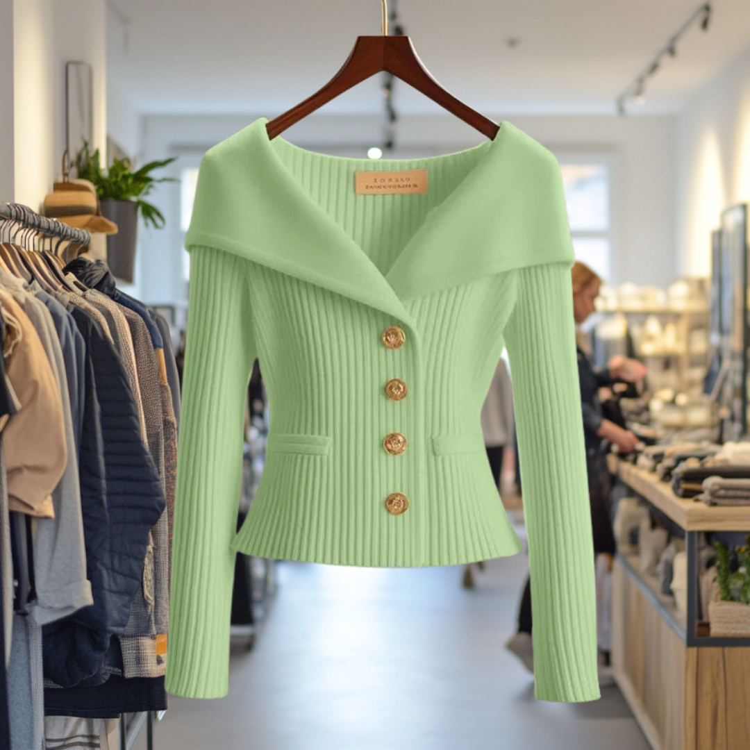 Karla - Luxurious Cardigan