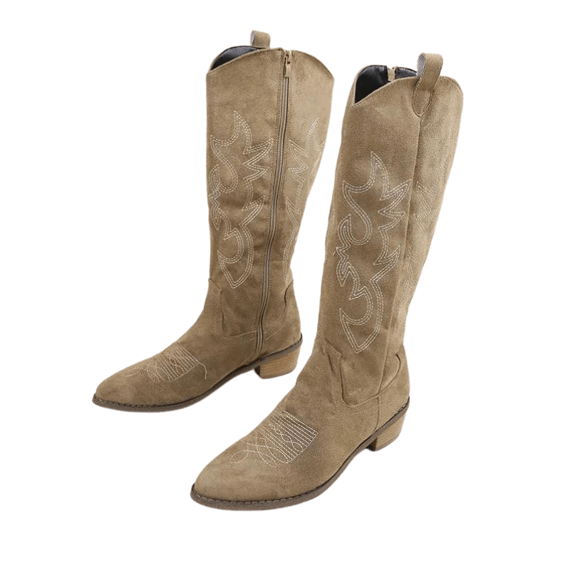 Élodie - Orthopedic Western Boots