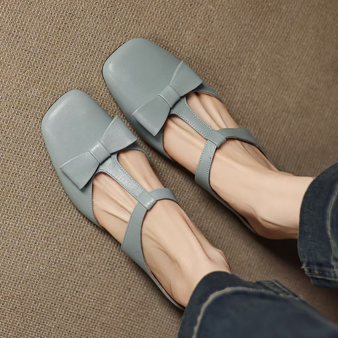 Mabel&June™ - Lina Square Toe Slippers