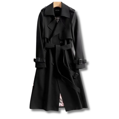 Riley -  Belted Trench Coat
