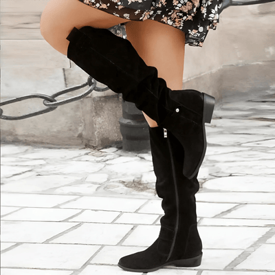 Simone - Orthopedic Western Boots