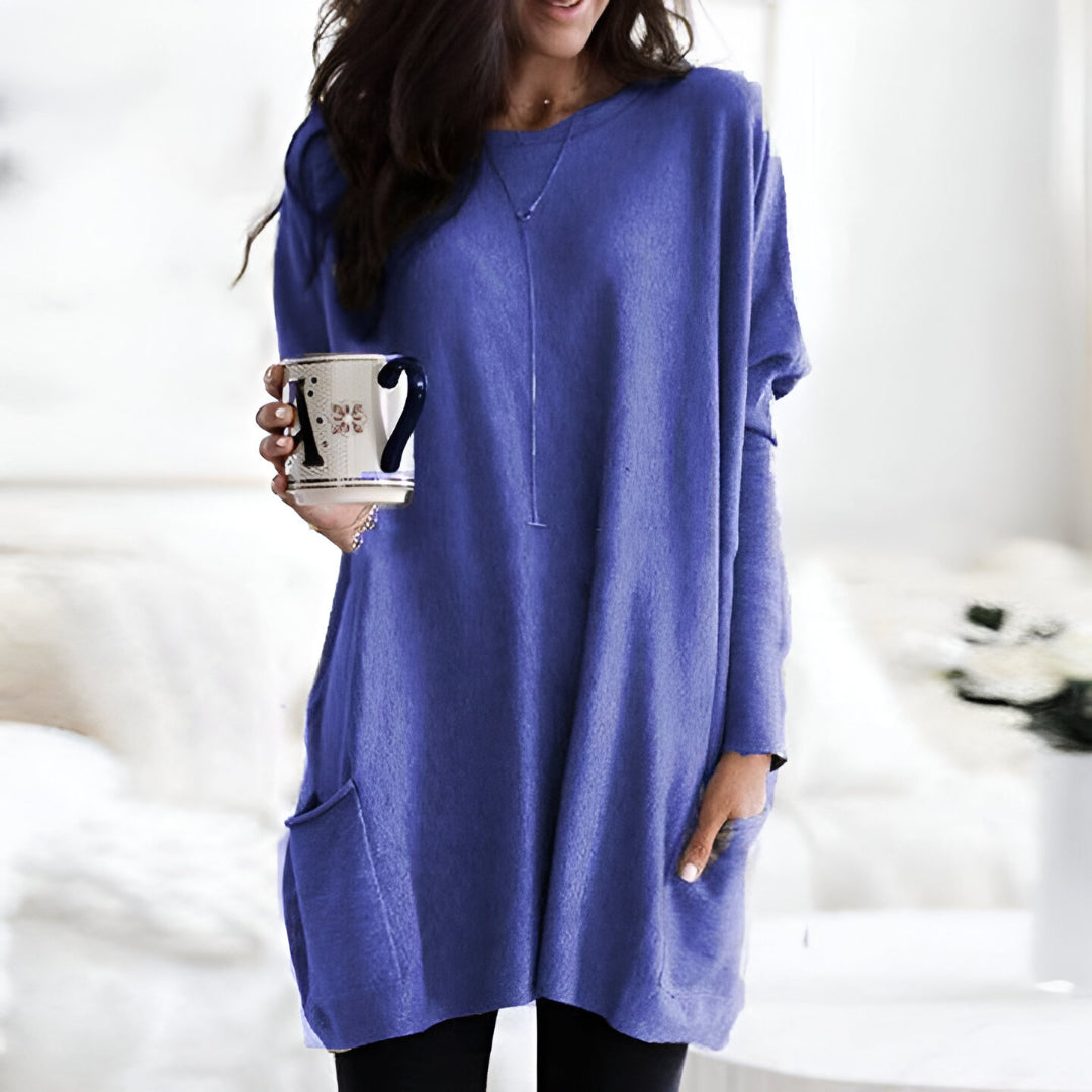 Sara - Relaxed Pocket Tunic