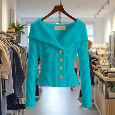 Karla - Luxurious Cardigan