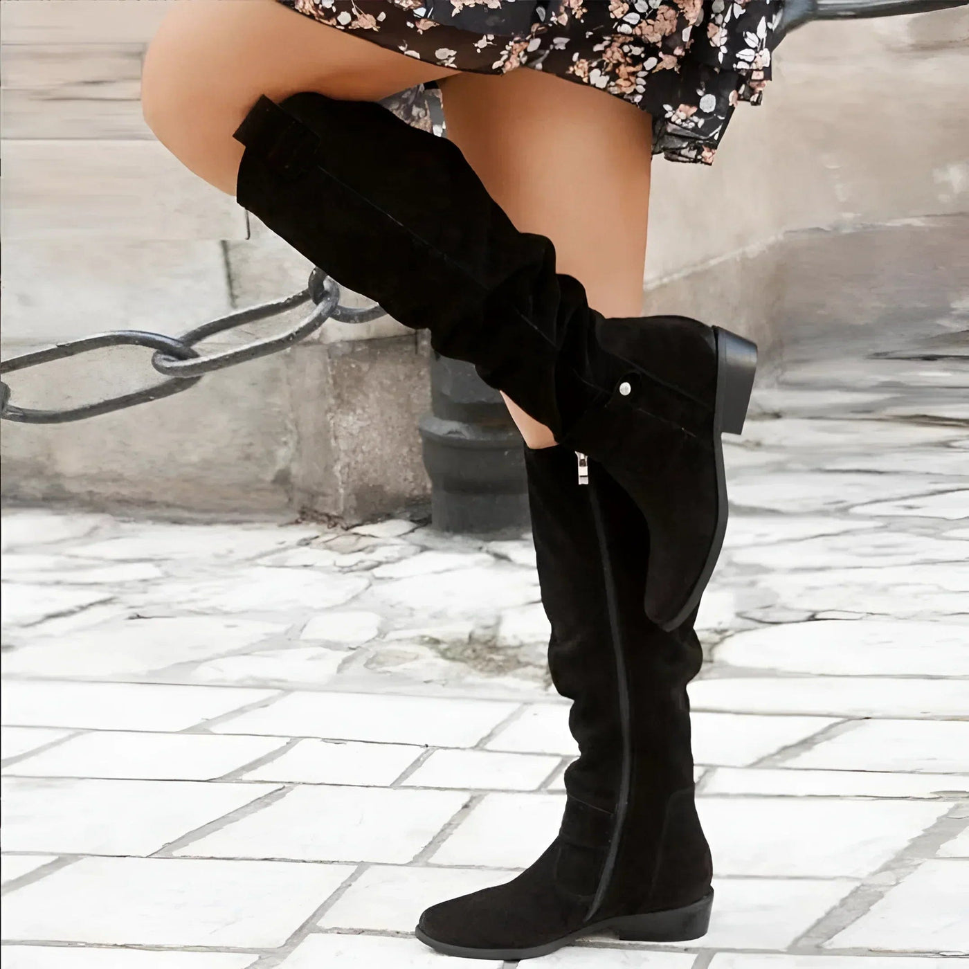 Simone - Orthopedic Western Boots