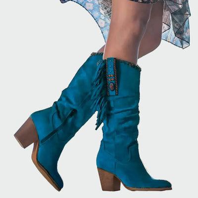 Chloe - Comfortable  Ankle Boots