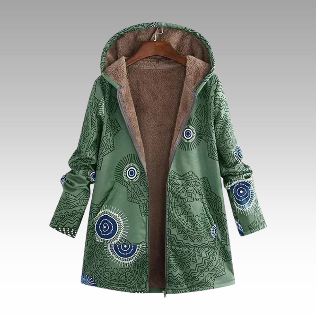 Peyton - Warm and Soft Hooded Jacket