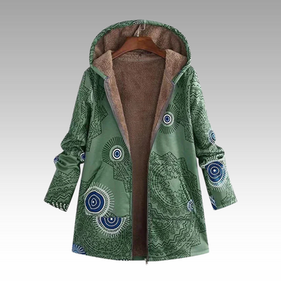 Peyton - Warm and Soft Hooded Jacket