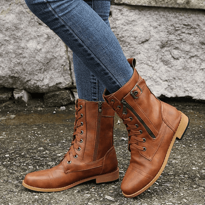 Evelyn - Orthopedic Western Boots