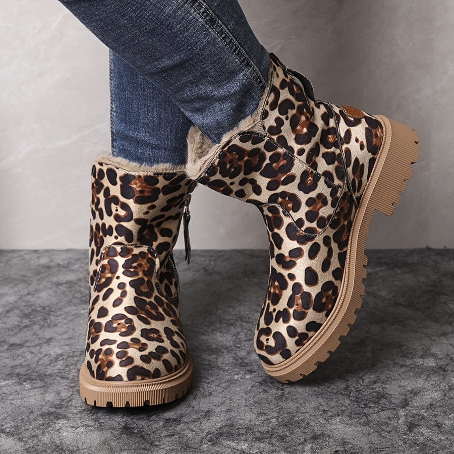 Zoé - Orthopedic Western Boots