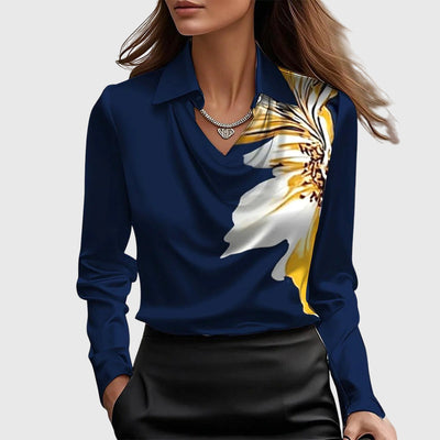 Ariane - Elegant Satin Blouse