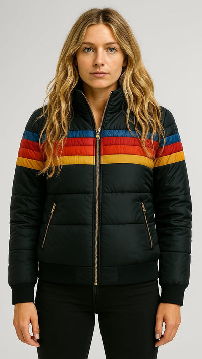 Avery - Quilted Hoodie