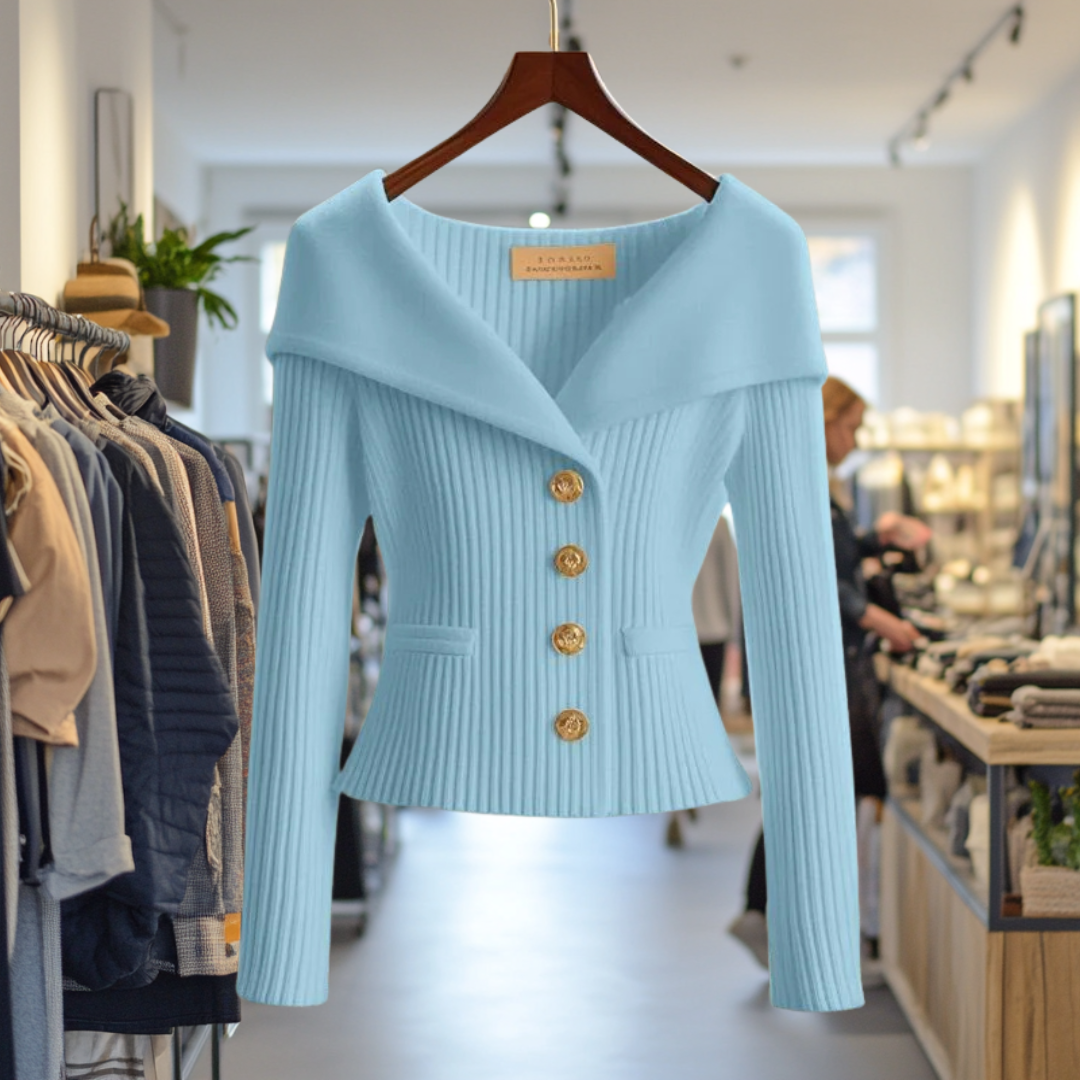 Karla - Luxurious Cardigan