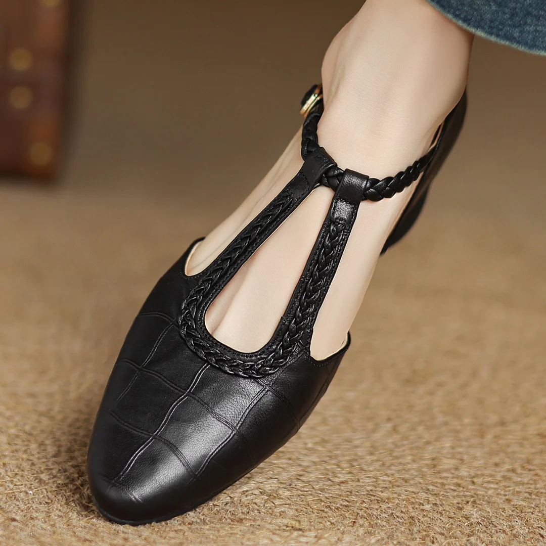 Mabel&June™ - Kepa Leather Mary Janes