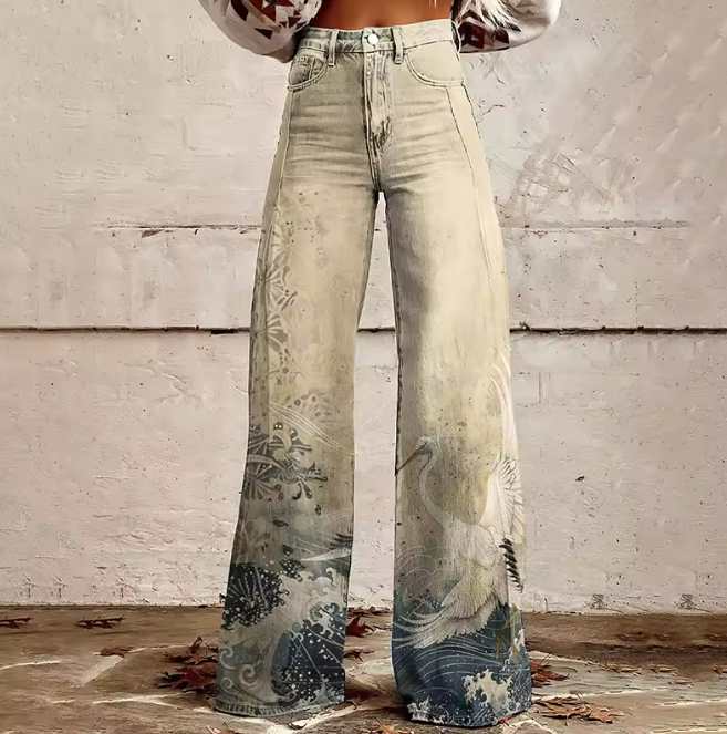Olivia - Timeless Bohemian Pants