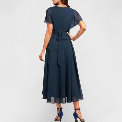 Catalina | Flowing V-Neck Maxi Dress