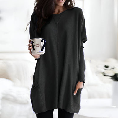 Sara - Relaxed Pocket Tunic