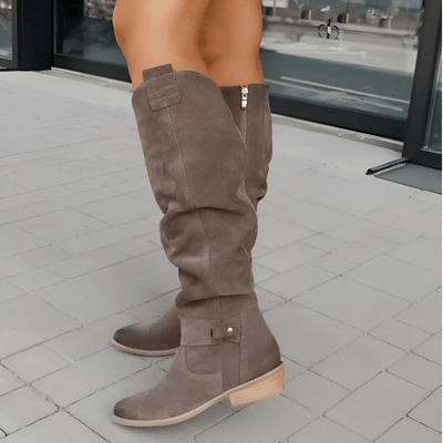 Simone - Orthopedic Western Boots