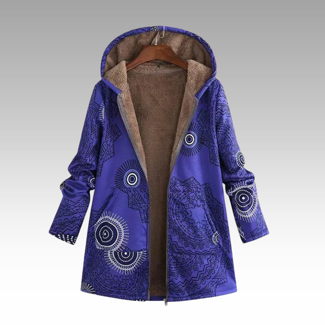 Peyton - Warm and Soft Hooded Jacket