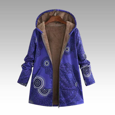 Peyton - Warm and Soft Hooded Jacket