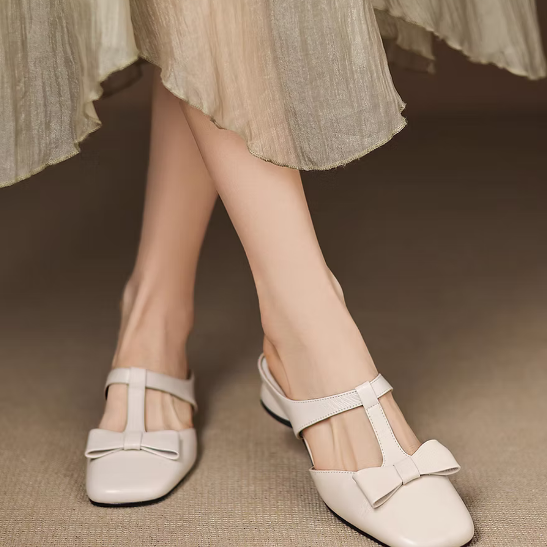 Mabel&June™ - Lina Square Toe Slippers