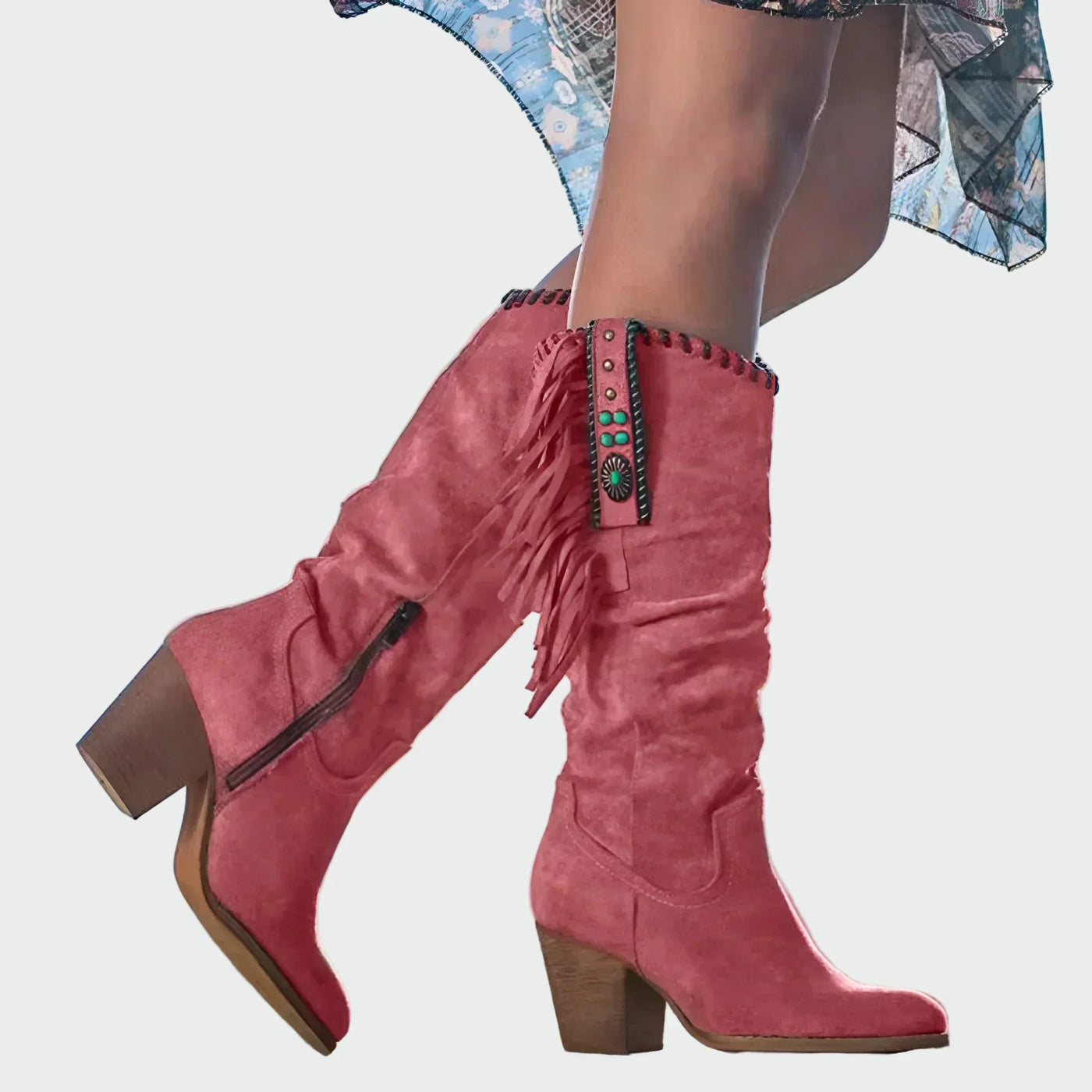 Chloe - Comfortable  Ankle Boots