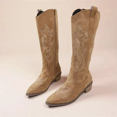 Élodie - Orthopedic Western Boots