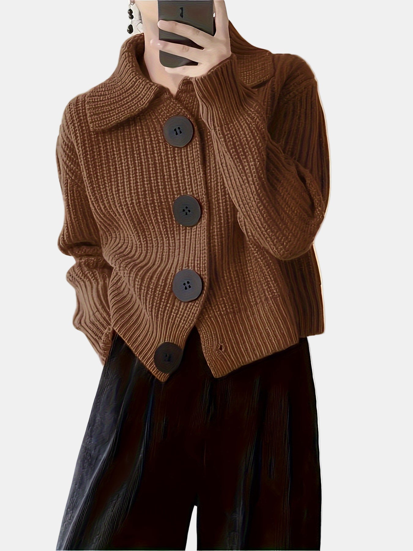 Helisandre - Premium Knit Cardigan