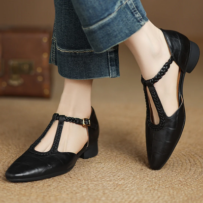Mabel&June™ - Kepa Leather Mary Janes
