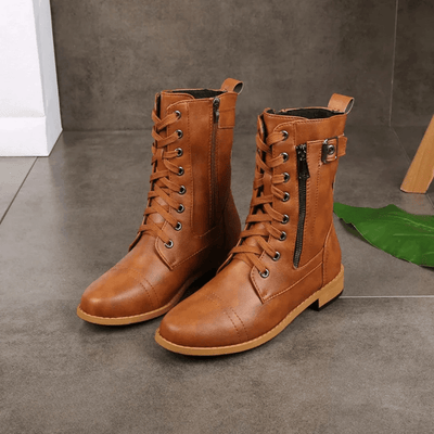 Evelyn - Orthopedic Western Boots