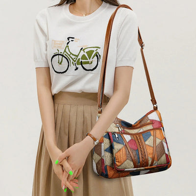 Handcrafted Shoulder Bag