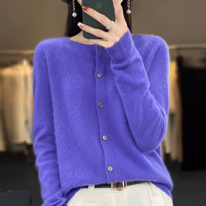 Vivienne - Warm Cozy Cardigan