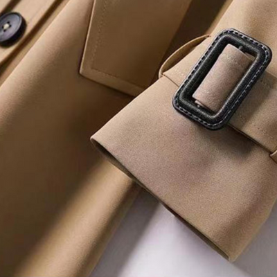 Riley -  Belted Trench Coat