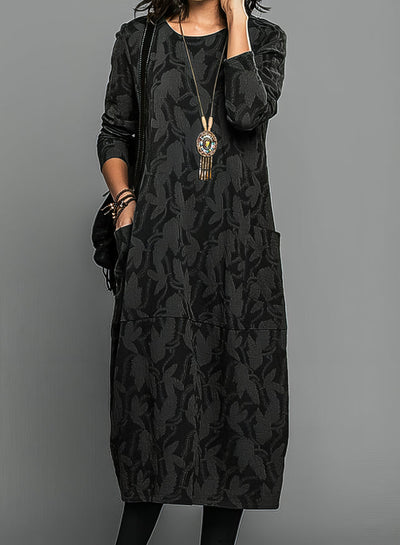 Dina - Elegant Winter Dress