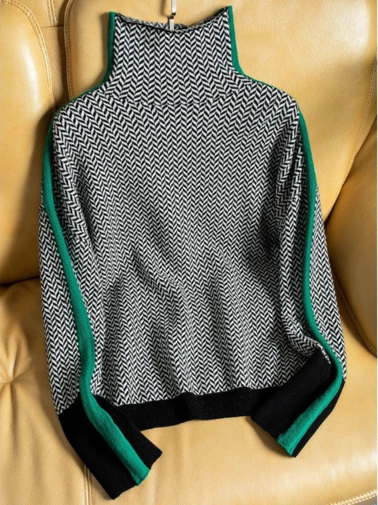 Emma - Striped Sweater