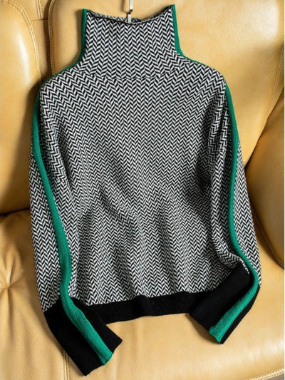 Emma - Striped Sweater