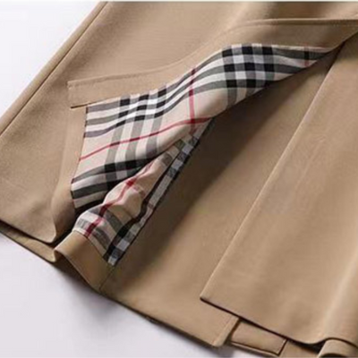 Riley -  Belted Trench Coat