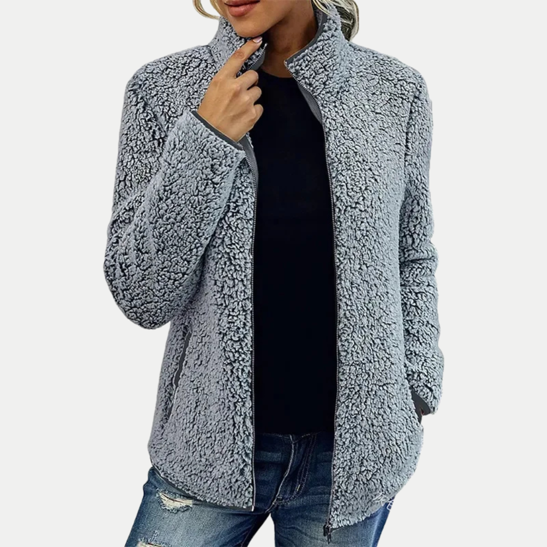 Celestine - Elegant Casual Fleece Jacket