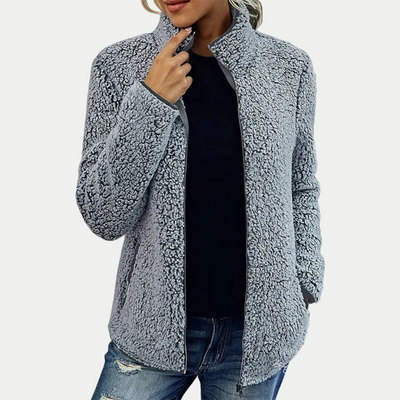 Celestine - Elegant Casual Fleece Jacket