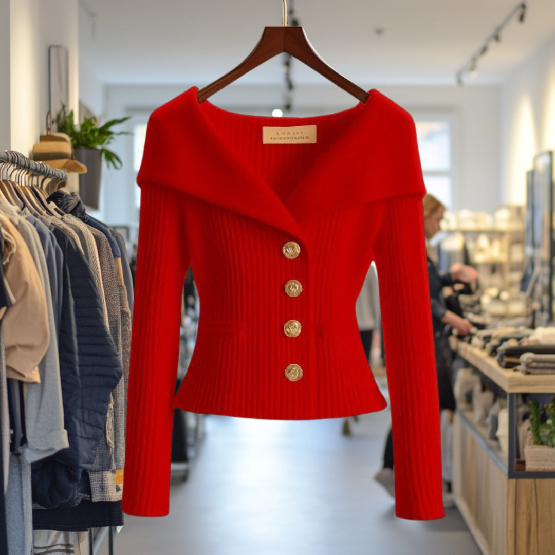 Karla - Luxurious Cardigan