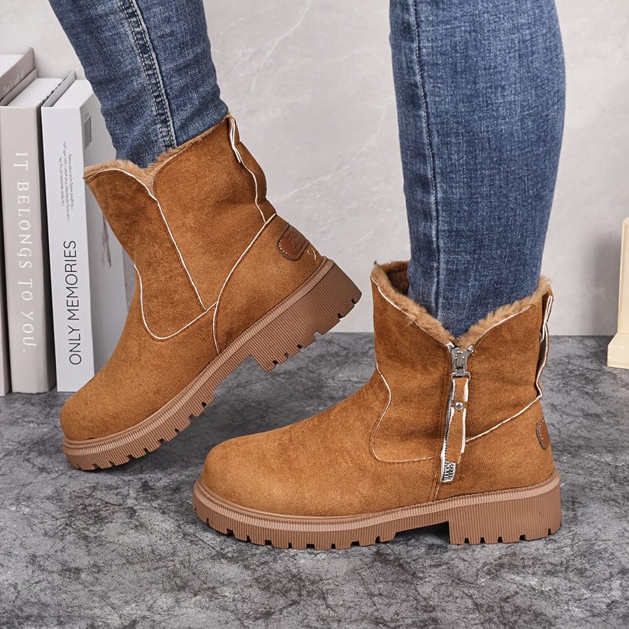 Zoé - Orthopedic Western Boots