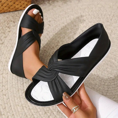 Lila - Women’s Elegant Comfort Slide Sandals