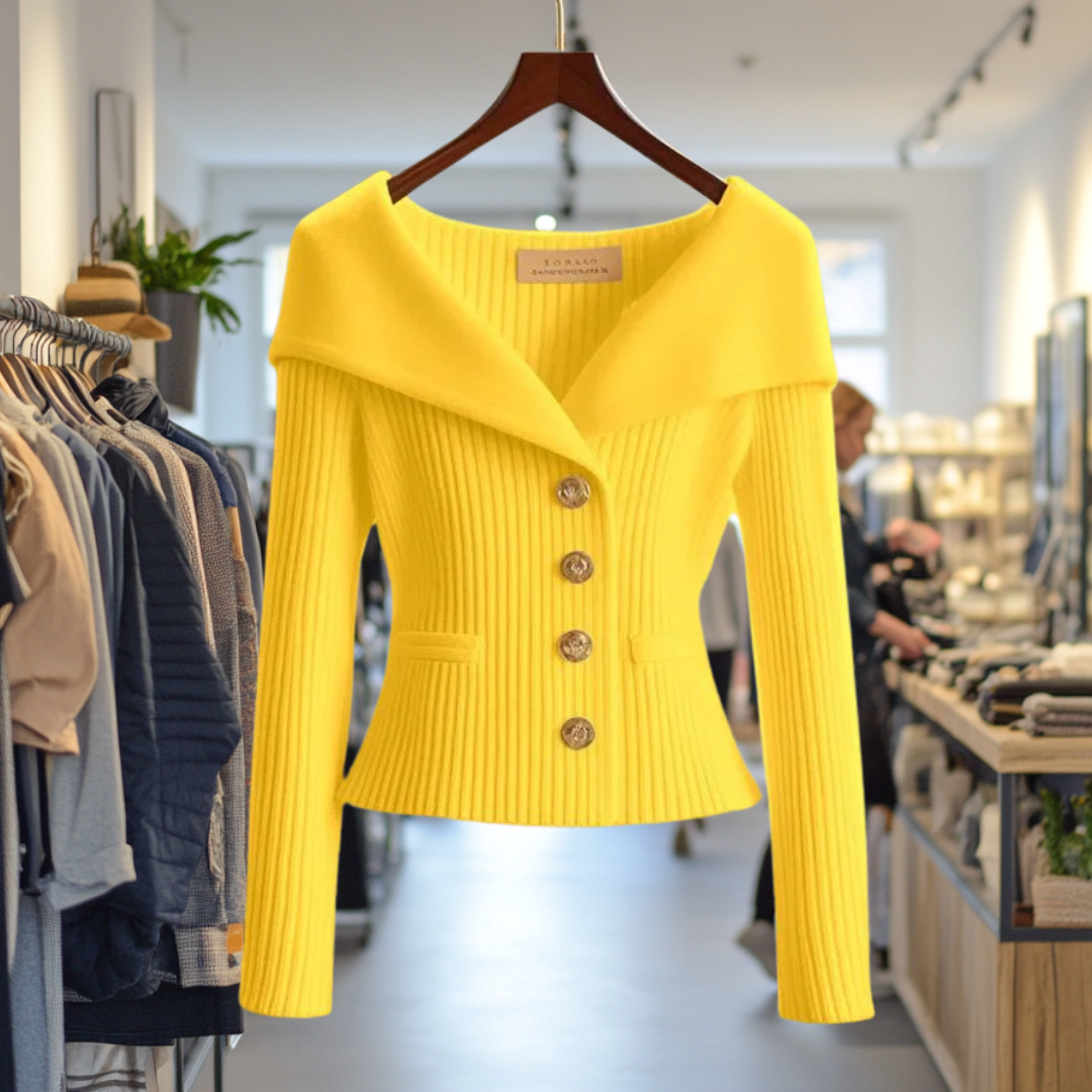 Karla - Luxurious Cardigan