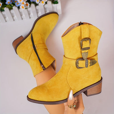Maple - Orthopedic Western Boots