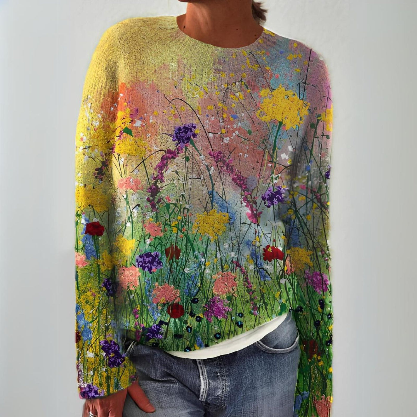 Mila - Dreamscape Sweater