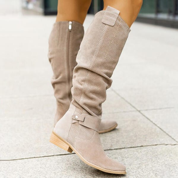 Lyla - Orthopedic Western Boots